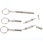 Portachiavi multifunzionale Strumento di riparazione Cacciavite Mini portachiavi multiutensile portatile, screwdriver Shape