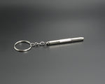 Portachiavi multifunzionale Strumento di riparazione Cacciavite Mini portachiavi multiutensile portatile, screwdriver Shape