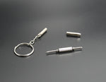 Portachiavi multifunzionale Strumento di riparazione Cacciavite Mini portachiavi multiutensile portatile, screwdriver Shape