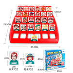 Gioco di ragionamento logico per bambini in plastica 27x27 cm