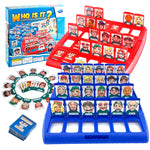 Gioco di ragionamento logico per bambini in plastica 27x27 cm