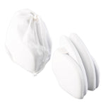 5 pezzi, morbido per la pelle, coprisedile pieghevole per vasino, sedile per WC imbottito pieghevole da viaggio per bambini, Toilet Seat