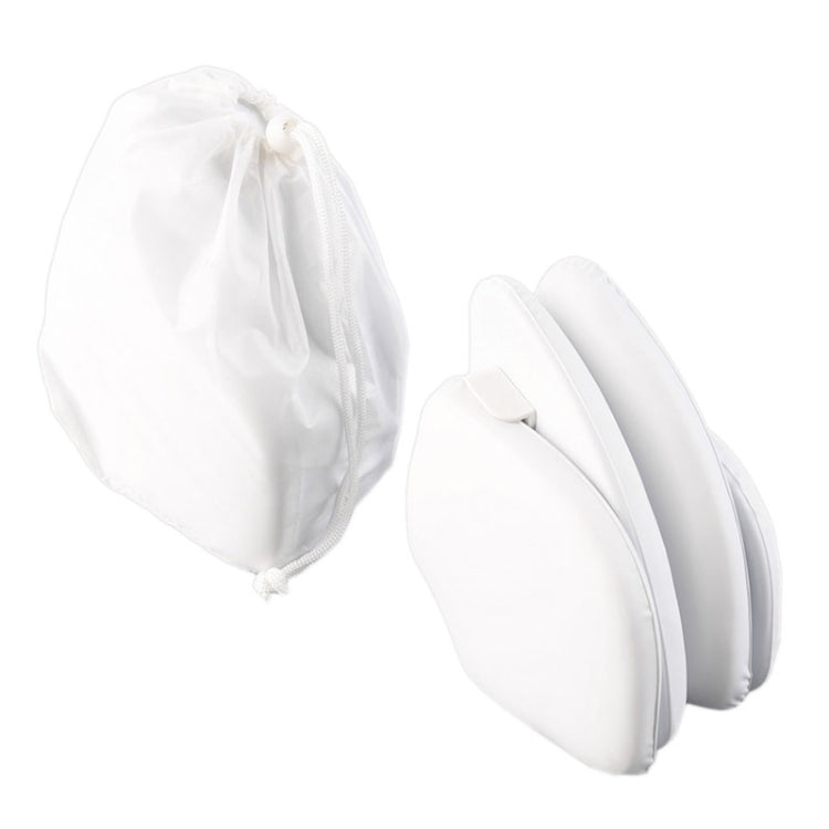 5 pezzi, morbido per la pelle, coprisedile pieghevole per vasino, sedile per WC imbottito pieghevole da viaggio per bambini, Toilet Seat