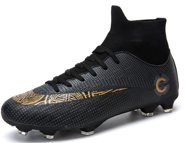 Scarpe da ginnastica alte da esterno con tacchetti uomo