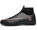 Scarpe da ginnastica alte da esterno con tacchetti uomo