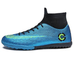 Scarpe da ginnastica alte da esterno con tacchetti uomo