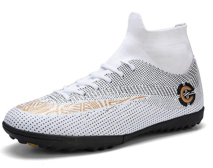 Scarpe da ginnastica alte da esterno con tacchetti uomo