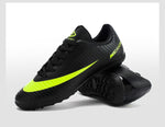 Scarpe da calcio antiscivolo traspiranti Scarpe da calcio da allenamento per interni ed esterni per bambini e adulti, 32, 33, 34, 35, 36, 37, 38, 39, 40, 41, 42, 43, 44