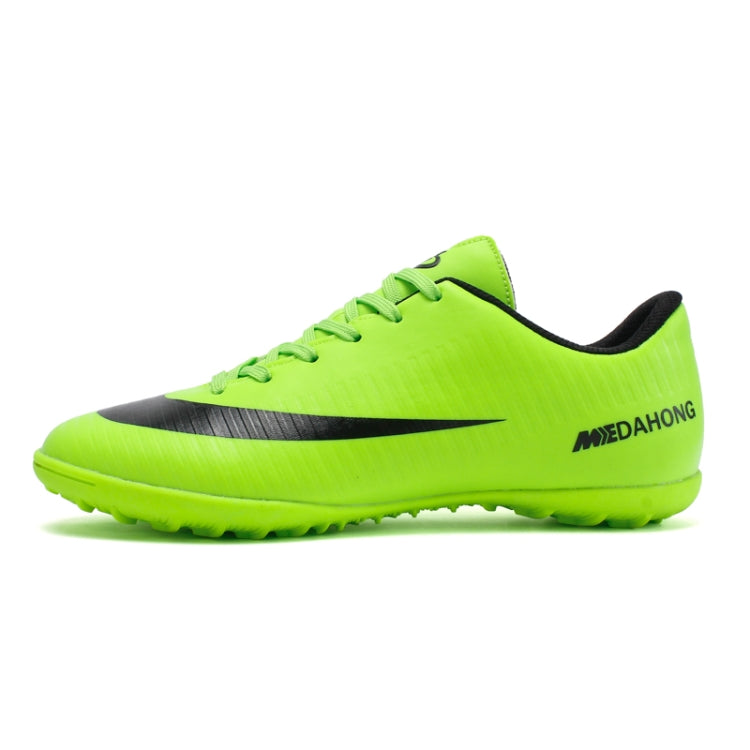 Scarpe da calcio antiscivolo traspiranti Scarpe da calcio da allenamento per interni ed esterni per bambini e adulti, 32, 33, 34, 35, 36, 37, 38, 39, 40, 41, 42, 43, 44