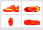 Scarpe da calcio antiscivolo traspiranti Scarpe da calcio da allenamento per interni ed esterni per bambini e adulti, 32, 33, 34, 35, 36, 37, 38, 39, 40, 41, 42, 43, 44