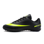 Scarpe da calcio antiscivolo traspiranti Scarpe da calcio da allenamento per interni ed esterni per bambini e adulti, 32, 33, 34, 35, 36, 37, 38, 39, 40, 41, 42, 43, 44