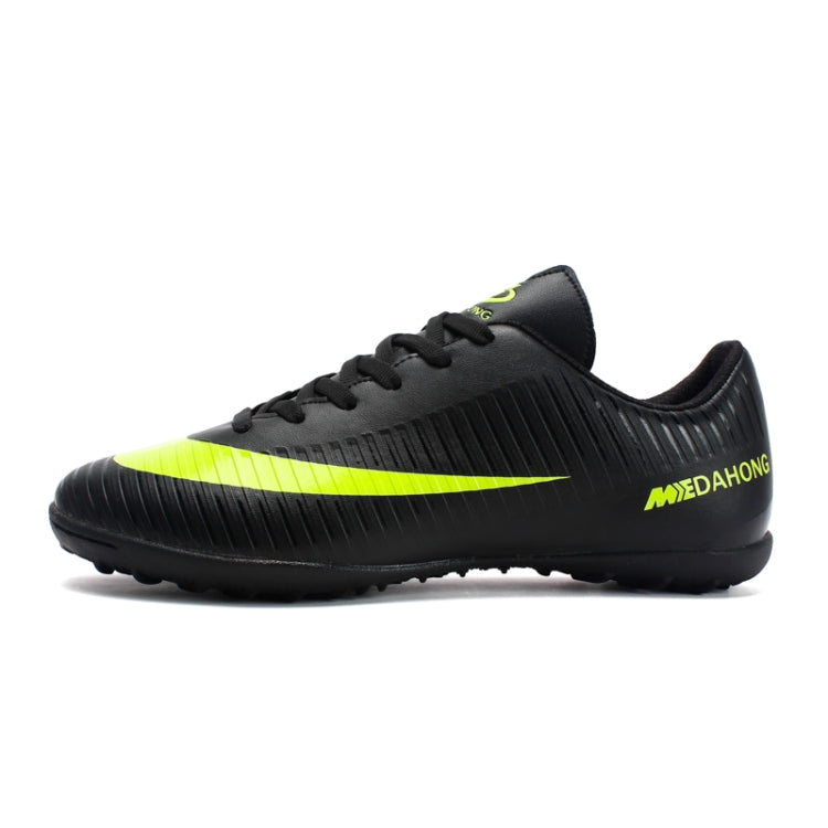 Scarpe da calcio antiscivolo traspiranti Scarpe da calcio da allenamento per interni ed esterni per bambini e adulti, 32, 33, 34, 35, 36, 37, 38, 39, 40, 41, 42, 43, 44
