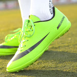 Scarpe da calcio antiscivolo traspiranti Scarpe da calcio da allenamento per interni ed esterni per bambini e adulti, 32, 33, 34, 35, 36, 37, 38, 39, 40, 41, 42, 43, 44