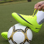 Scarpe da calcio antiscivolo traspiranti Scarpe da calcio da allenamento per interni ed esterni per bambini e adulti, 32, 33, 34, 35, 36, 37, 38, 39, 40, 41, 42, 43, 44