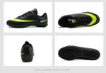Scarpe da calcio antiscivolo traspiranti Scarpe da calcio da allenamento per interni ed esterni per bambini e adulti, 32, 33, 34, 35, 36, 37, 38, 39, 40, 41, 42, 43, 44