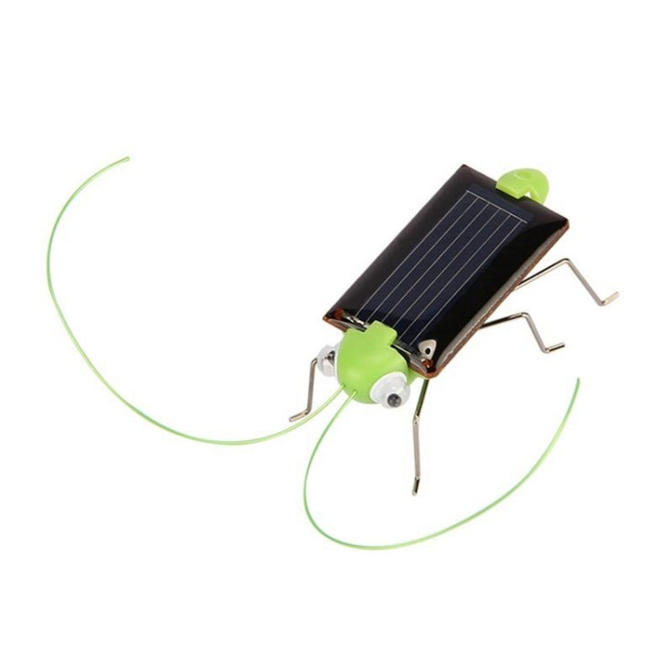 Regalo del giocattolo per bambini del grillo della cavalletta dell'energia dell'energia solare del bambino dei bambini, Grasshopper Cricket