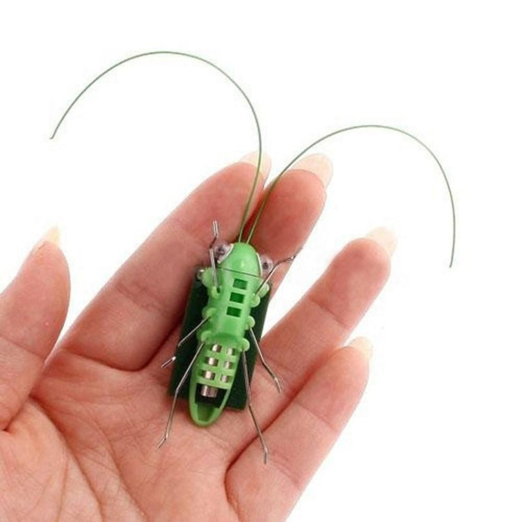 Regalo del giocattolo per bambini del grillo della cavalletta dell'energia dell'energia solare del bambino dei bambini, Grasshopper Cricket