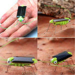 Regalo del giocattolo per bambini del grillo della cavalletta dell'energia dell'energia solare del bambino dei bambini, Grasshopper Cricket