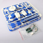 3 pezzi di puzzle solari fai da te giocattoli 6 in 1 kit educativi di energia solare novità robot solari per bambini, 6 in 1 Educational Solar Power Kits