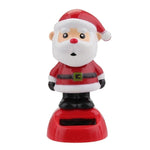 Regalo di Natale per la decorazione domestica ad energia solare per bambini