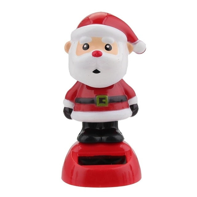 Regalo di Natale per la decorazione domestica ad energia solare per bambini