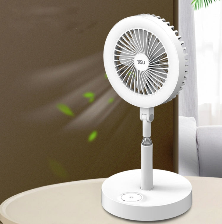 Lampada ventilatore ricaricabile da tavolo e pavimento