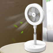 Lampada ventilatore ricaricabile da tavolo e pavimento