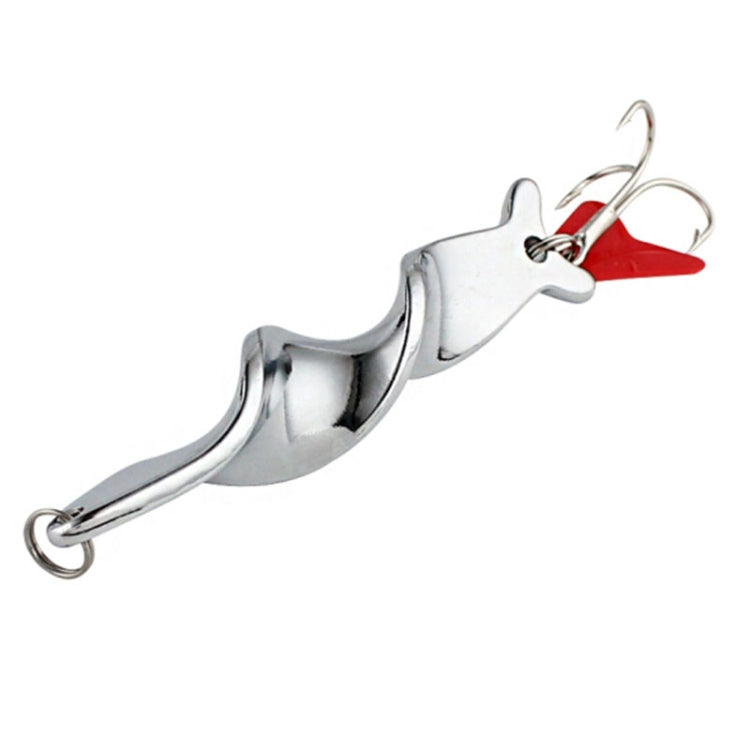 Esca da pesca rotante in metallo con esche rigide, amo da pesca, 10g, 14g, 21g, 28g