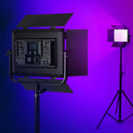 Luce di riempimento fotografica RGB da 50 W per studi di trasmissione dal vivo