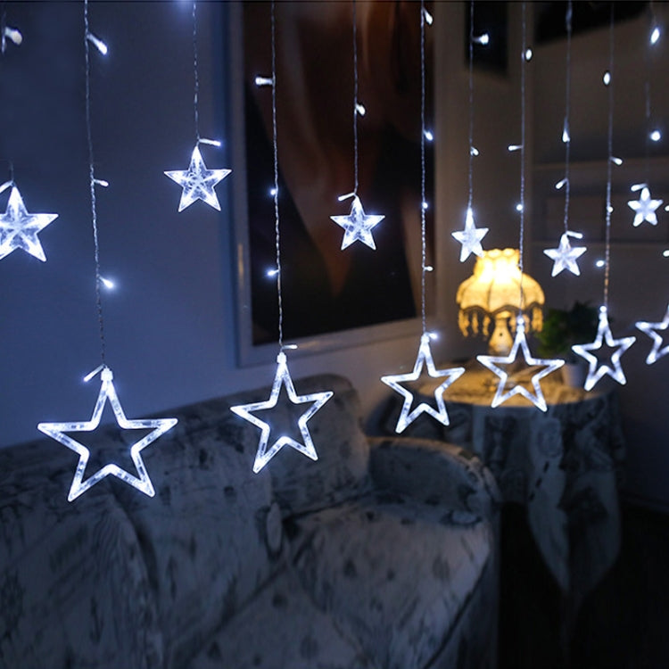 Lampada per tende decorative per interni ed esterni con luce stellare a LED da 220 V e luci natalizie per l'illuminazione della festa nuziale