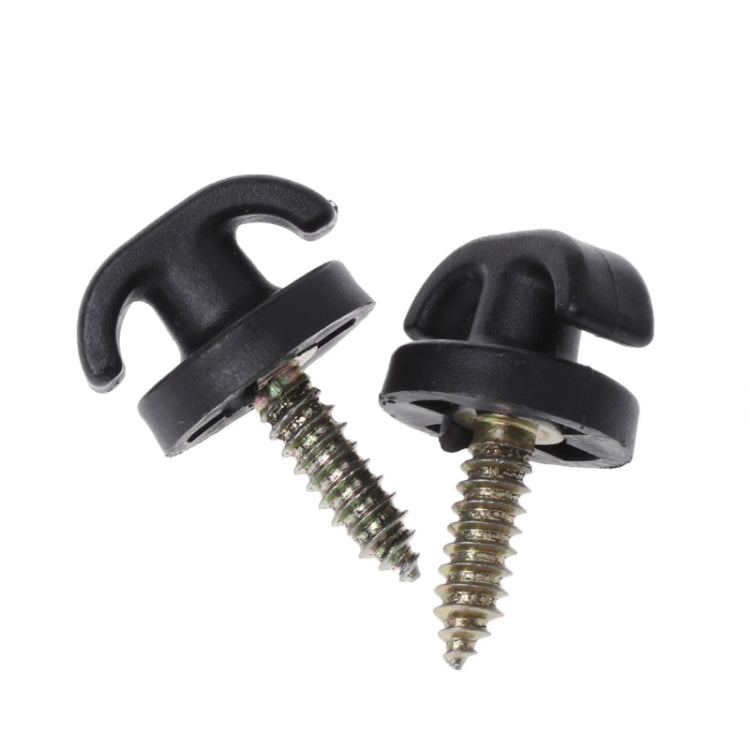 2 pezzi di gancio per rete portabagagli verticale di tipo piatto con gancio originale per bagagliaio universale per auto, Luggage Net Hook Link
