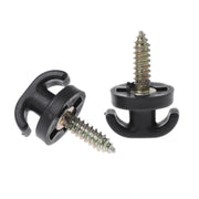 2 pezzi di gancio per rete portabagagli verticale di tipo piatto con gancio originale per bagagliaio universale per auto, Luggage Net Hook Link