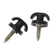 2 pezzi di gancio per rete portabagagli verticale di tipo piatto con gancio originale per bagagliaio universale per auto, Luggage Net Hook Link