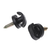 2 pezzi di gancio per rete portabagagli verticale di tipo piatto con gancio originale per bagagliaio universale per auto, Luggage Net Hook Link