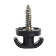 2 pezzi di gancio per rete portabagagli verticale di tipo piatto con gancio originale per bagagliaio universale per auto, Luggage Net Hook Link