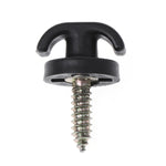 2 pezzi di gancio per rete portabagagli verticale di tipo piatto con gancio originale per bagagliaio universale per auto, Luggage Net Hook Link