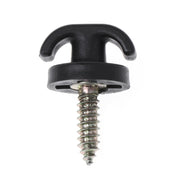 2 pezzi di gancio per rete portabagagli verticale di tipo piatto con gancio originale per bagagliaio universale per auto, Luggage Net Hook Link