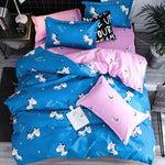Set biancheria da letto Set famiglia di lusso Lenzuolo Copripiumino Federa, 1.2m Three-piece bedsheet, 1.5m Four-piece bedsheet, 1.8m Four-piece bedsheet, 2m Four-piece bedsheet, 2.2m Four-piece bedsheet
