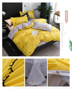 Set biancheria da letto Set famiglia di lusso Lenzuolo Copripiumino Federa, 1.2m Three-piece bedsheet, 1.5m Four-piece bedsheet, 1.8m Four-piece bedsheet, 2m Four-piece bedsheet, 2.2m Four-piece bedsheet