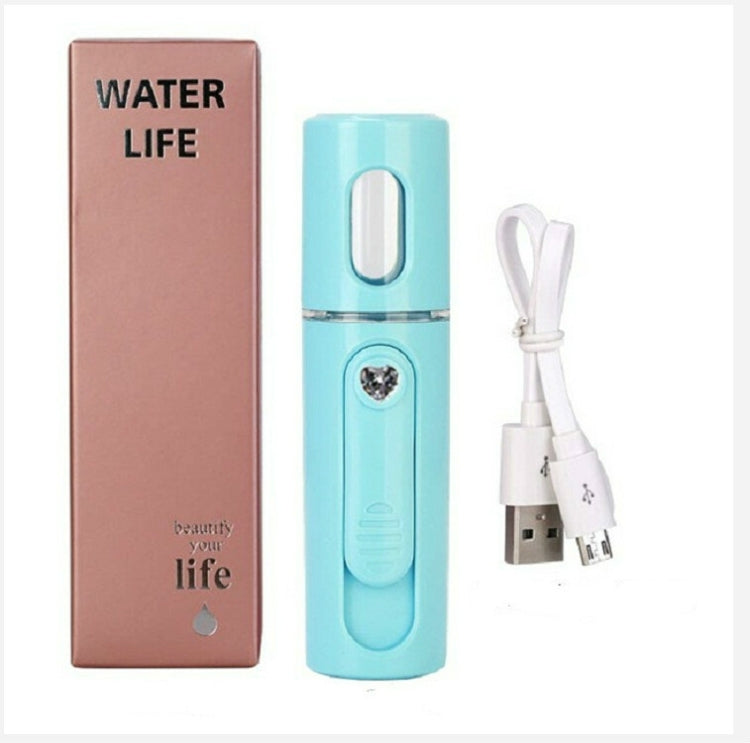 Vaporizzatore per il viso Nano Steamer ricaricabile USB