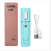 Vaporizzatore per il viso Nano Steamer Pratico spruzzatore di umidità per il viso Ricaricabile tramite mini USB