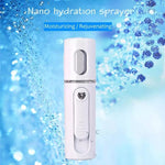 Vaporizzatore per il viso Nano Steamer ricaricabile USB
