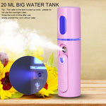 Vaporizzatore per il viso Nano Steamer ricaricabile USB