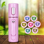 Vaporizzatore per il viso Nano Steamer ricaricabile USB