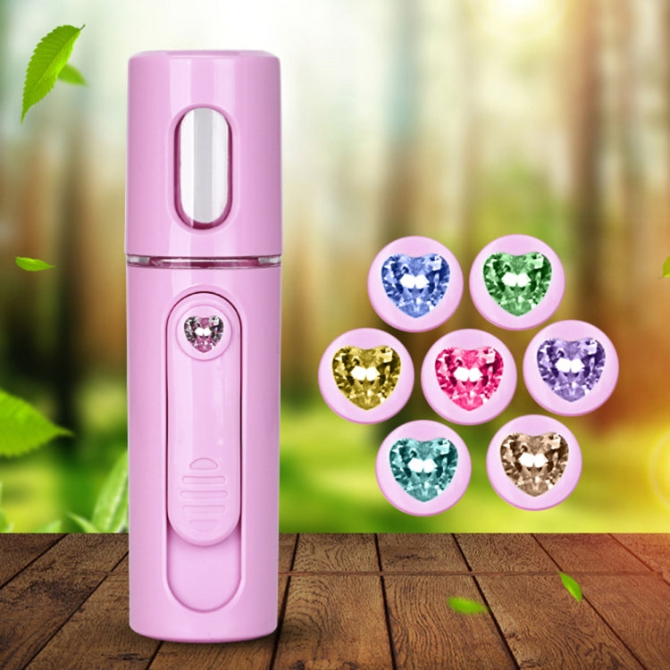 Vaporizzatore per il viso Nano Steamer ricaricabile USB