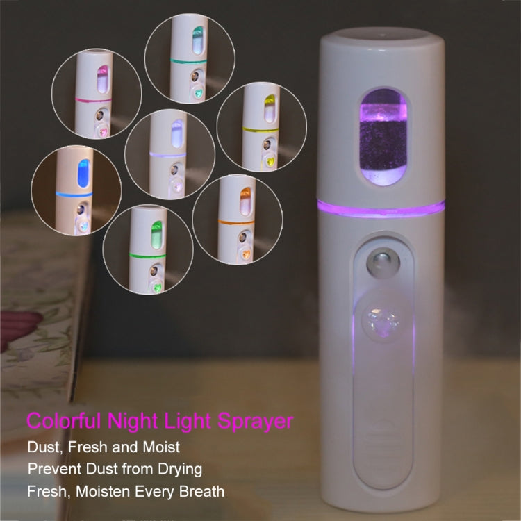 Vaporizzatore per il viso Nano Steamer ricaricabile USB