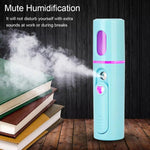 Vaporizzatore per il viso Nano Steamer ricaricabile USB