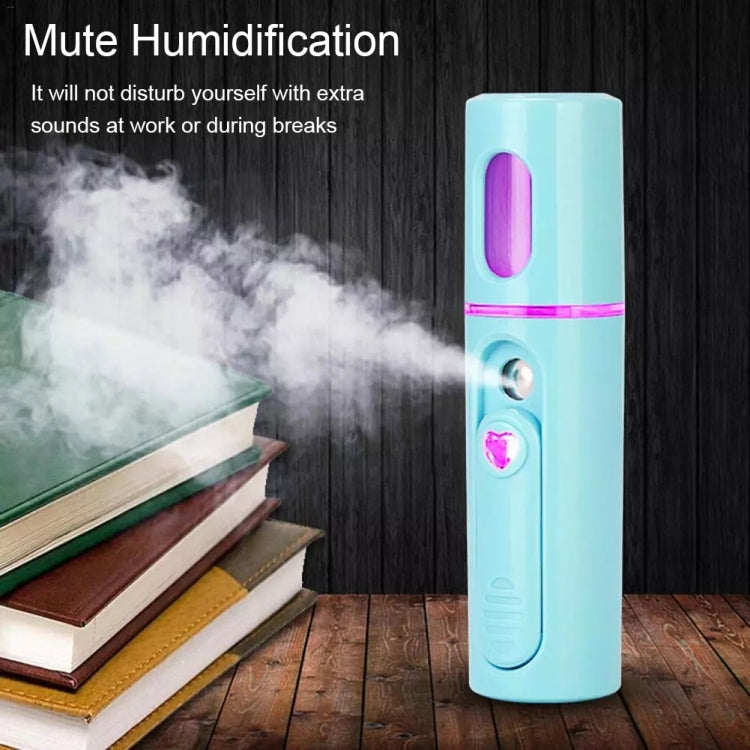Vaporizzatore per il viso Nano Steamer ricaricabile USB