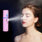 Vaporizzatore per il viso Nano Steamer ricaricabile USB
