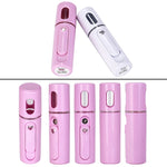 Vaporizzatore per il viso Nano Steamer ricaricabile USB